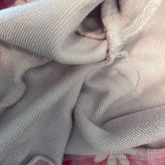 Central Park West Pink Tie-Dye Sweatshirt with Daisies size M - Picture 5 of 5